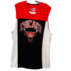Swingman Chicago Bulls Michael Jordan Pippen Adult Jersey NBA Basketball sz L